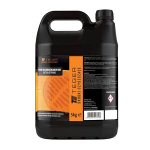 Płyn do udrażniania rur extra strong 5 kg teger