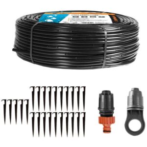 Linia kroplująca do nawadniania kropelkowego 50 m z kompensacją teger