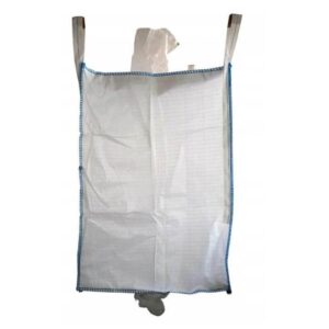 Worek big bag 1000kg 95x95x180 4 uchwyty lej zasypowy/lej spustowy tasiemka