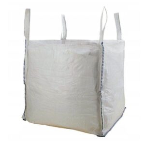Worek big bag 1000kg 90x90x100 4 uchwyty góra otwarta/ dół zamknięty