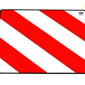 Tablica wyróżniająca odblaskowa prawa 400mm/300mm 101-04w-85