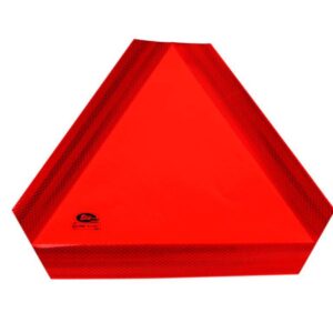 Naklejka trójkąt na pojazd wolnobieżny ni-w3 101-01w-96