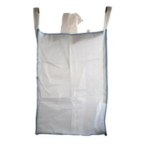 Worek big bag 1000kg 90x90x140 4 uchwyty lej zasypowy/lej spustowy tasiemka+ wkładka pe
