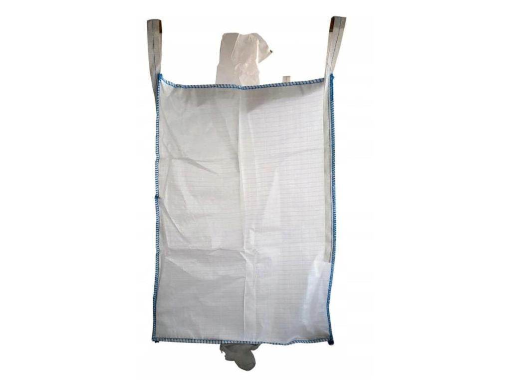 Worek big bag 1200kg 95x95x210 4 uchwyty lej zasypowy/lej spustowy