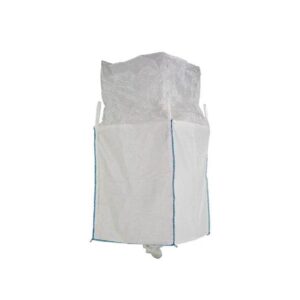 Worek big bag 1000kg 100x100x150 4 uchwyty kołnierz/lej spustowy