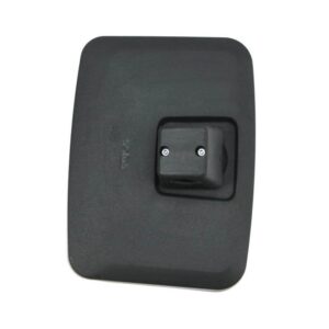 Lusterko uniwersalne 296x215 mocowanie 18-28mm john deere