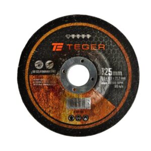Tarcza korundowa do szlifowania 230x 6.0mm po 5 szt teger