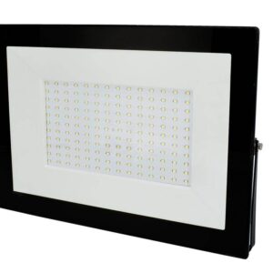 Naświetlaczlampa led smd 230v 100w 6500k 8760lm ip65 czarny