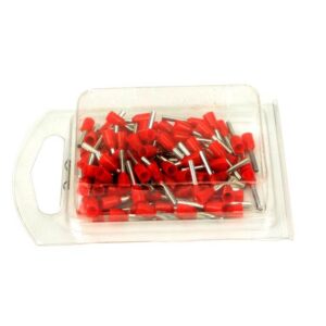 Końcówki tulejkowe z izolacją 1 100szt