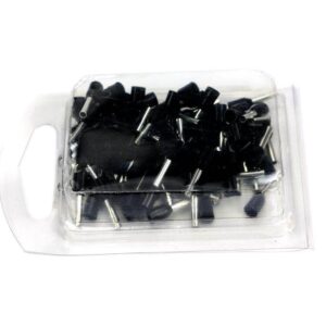 Końcówki tulejkowe z izolacją 1.5 100szt