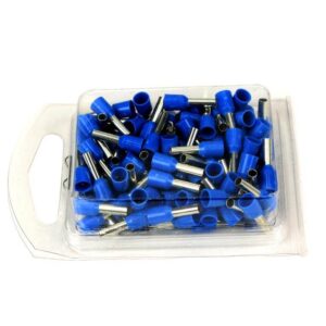 Końcówki tulejkowe z izolacją 2.5 100szt