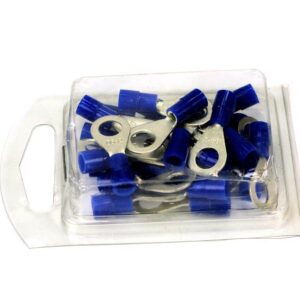 Końcówki oczkowe izolowane 2.5/m6 25szt