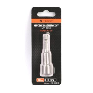 Kluczyk magnetyczny 1/4" 10x65 teger