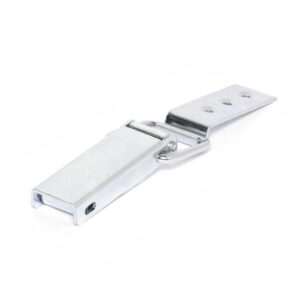 Spinacz zaczep zamek burty uniwersalny 197mm x31mm klamra z drutu fi 5mm