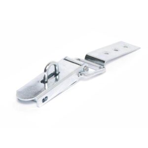 Spinacz zaczep zamek burty uniwersalny 191mm x31mm ze skoblemklamra z drutu fi-5mm