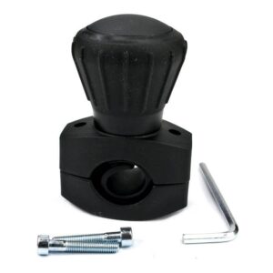 Gałka kierownicy na łożysku kolor czarny