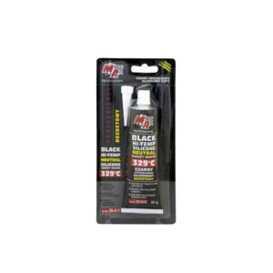 Uszczelniacz silikonowy czarny 329°c-85g ma professional