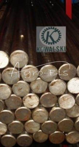 Wał Napędu Łańcucha Na 4 Łańcuchy L-1902mm 5 Wpustów Rozrzutnik Obornika