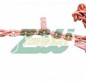 Łańcuch Przykręcany 21l/25 25mm Płaskownik Rozrzutnik Obornika