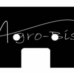 Łopatka Przenośnika Bizon Rekord 136x86 Gumowa Bez Okucia