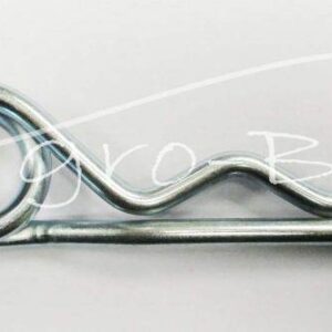 Zatyczka Zawleczka Agrafka Sprężysta Podwójna Z Zabezpieczeniem 5mm