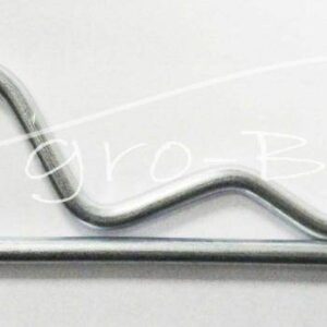 Zapinka - Zawleczka Fi-2 Pojedyńcza