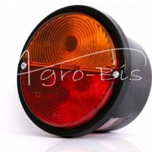 Lampa Tylna C-330 Lewa Okrągła W16l 12/24v Z Podświetleniem Tablicy