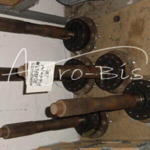 Półoś Tylnego Mostu Z Łożyskiem L.P