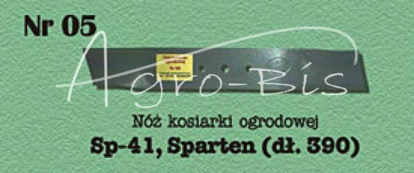 Nóż Kosiarki Ogrodniczej Nr 5