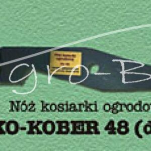 Nóż Kosiarki Ogrodniczej Nr 29