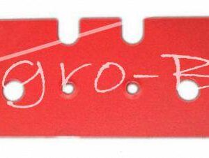 Płoza Odkładni Długa A073609 Pług Kverneland Lewa/Prawa