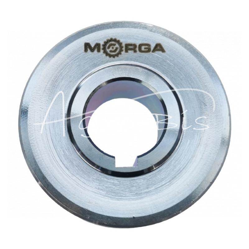 Koło Pasowe 1 Pasek Hb Śr.80 Fi-30 Stalowe Morga