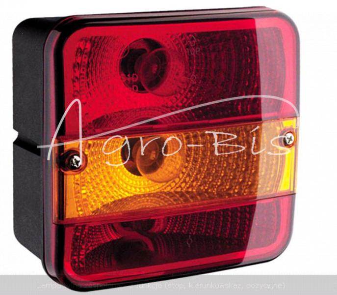 Lampa Tylna Zespolona Zetor Proxima 140x140 +Amortyz Lt2.26600.01