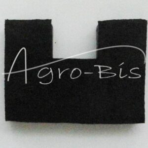 Łopatka Gumowa 109x80mm Kombajn Zbożowy Claas Polska