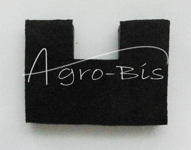 Łopatka Gumowa 109x80mm Kombajn Zbożowy Claas Polska