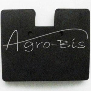 Łopatka Gumowa 153x123 Kombajn Zbożowy Claas