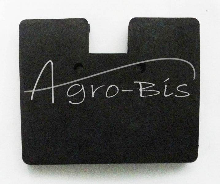 Łopatka Gumowa 153x123 Kombajn Zbożowy Claas