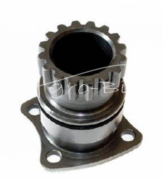 Kołnierz Flansza Podpory Wału Osi Przedniej Napędzanej 722209014 Mtz