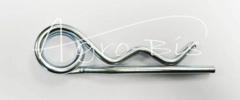 Zapinka - Zawleczka Fi-4 Podwójna