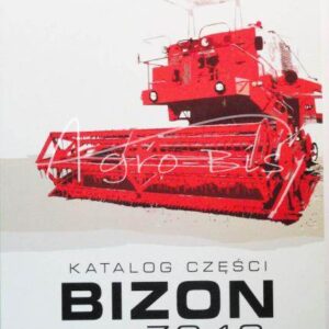 Katalog Części Bizon Z-040/056 I,Ii