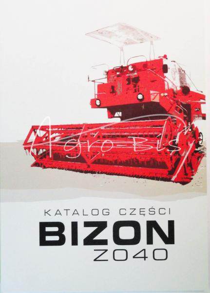 Katalog Części Bizon Z-040/056 I,Ii