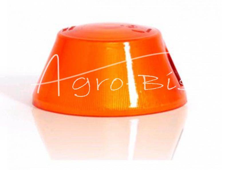 Klosz Lampy Obrysowej Niski Pomarańczowy We92 20