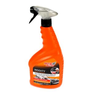 Plyn do usuwania insektów 750ml atomizer moje auto