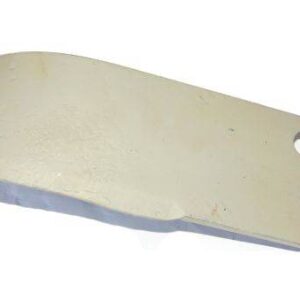 Nóż Glebogryzarki Prawy Przedłużany Stal Borowa