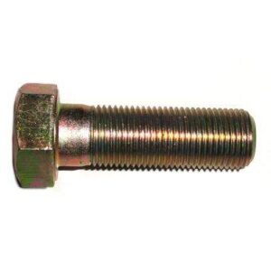 Śruba Z Łbem 6-Kątnym Niepełny Gwint 5/8" X 2" Unf Din960 Ocynk -