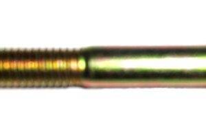 Śruba Z Łbem 6-Kątnym Niepełny Gwint 7/16" X 2 3/4" Unc Din931 Ocynk -