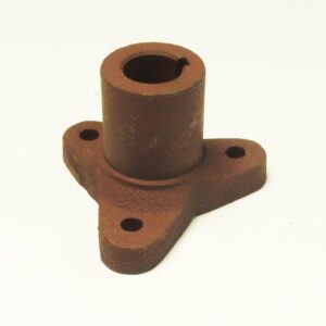 Końcówka Sprzęgła Trójramienna Fi-30mm Rozrzutnik Obornika Rolmus
