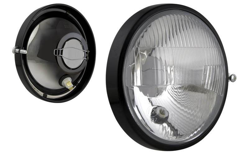 Element Optyczny Z Ramką Metalowy Prawy Wesem