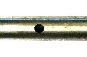 Sworzeń Zwrotnicy Hartowany Rozrzutnik Obornika Dwuosiowy