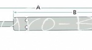 Sprężyna Gazowa-Amortyzator Teleskop Zetor 24267